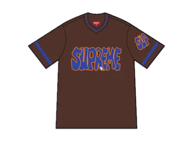 Supreme / Mitchell & Ness Football Jersey "Brown"