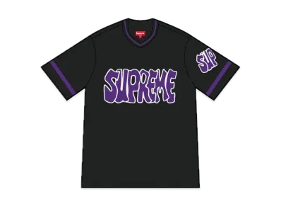 Supreme / Mitchell & Ness Football Jersey "Black"