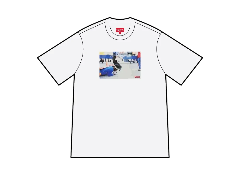 Supreme Great White Way Tee "White"
