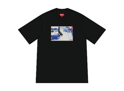 Supreme Great White Way Tee "Black"