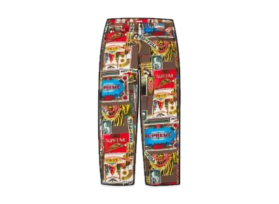 Supreme Republica Regular Jean "Brown"