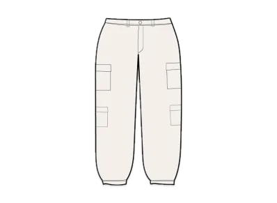 Supreme Cargo Pant "White"(22FW)