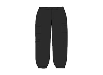 Supreme Cargo Pant "Black"(22FW)