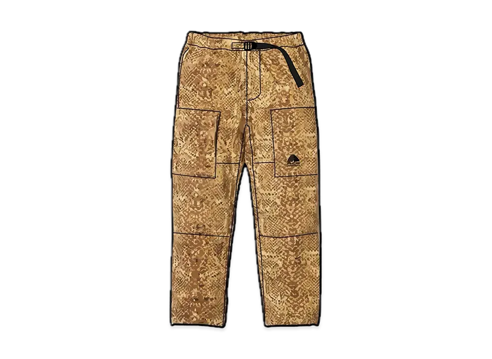 Supreme Nike ACG Belted Denim Pant "Gold Snakeskin"