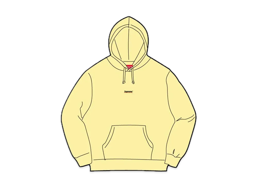 Supreme Underline Hooded Sweatshirt 
