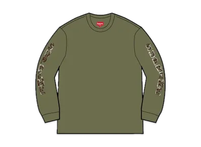 Supreme Cut Out L/S Top "Olive"