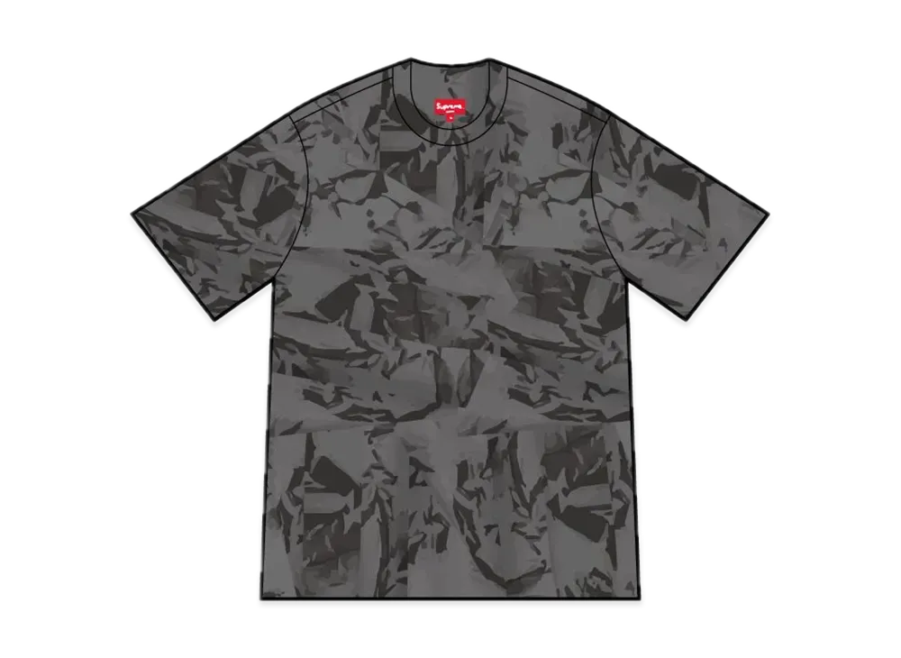 Supreme Creases S/S Top "Grey"
