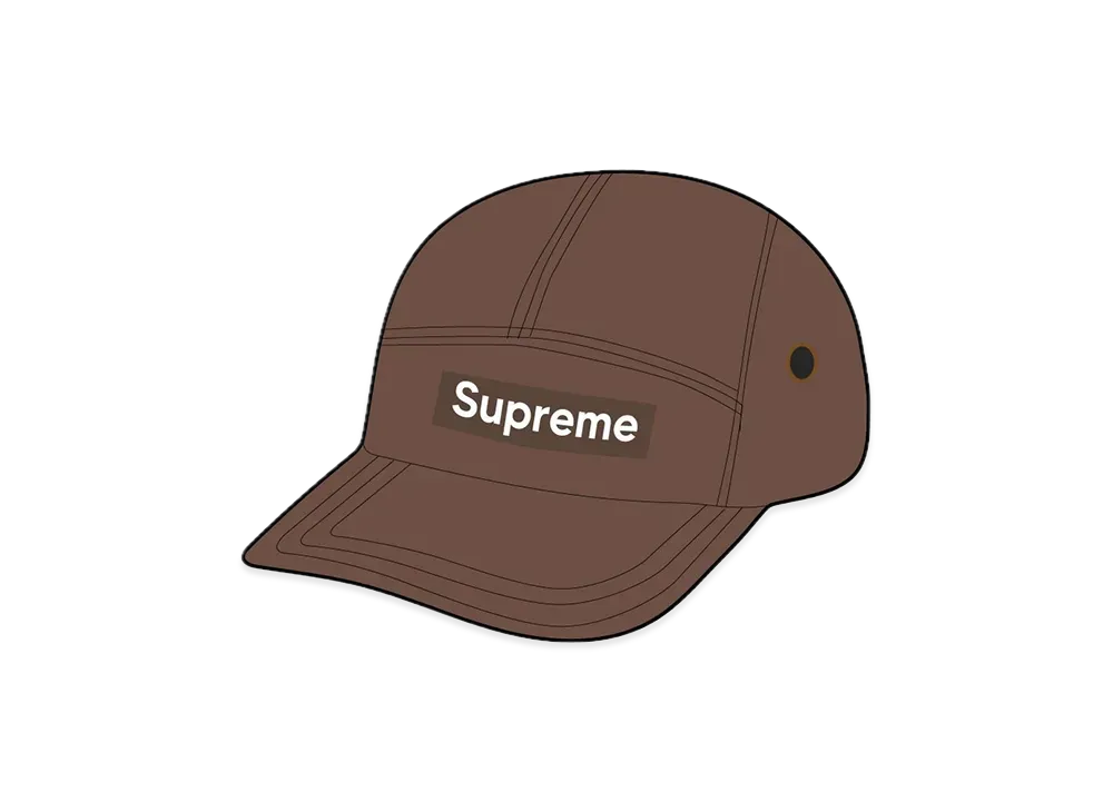 Supreme Military Camp Cap "Brown" (22FW)