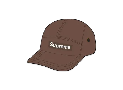 Supreme Military Camp Cap "Brown" (22FW)
