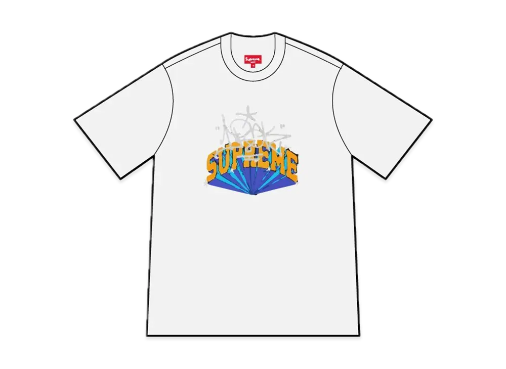Supreme / IRAK Arc Tee "White"