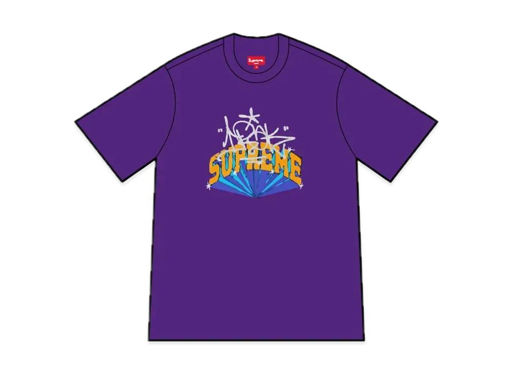Supreme / IRAK Arc Tee "Purple"