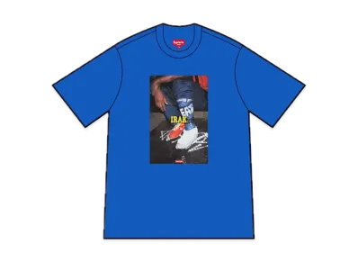 Supreme / IRAK Cast Tee "Royal"