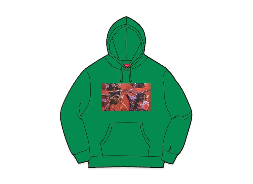 Supreme Gremlins Hooded Sweatshirt "Green"