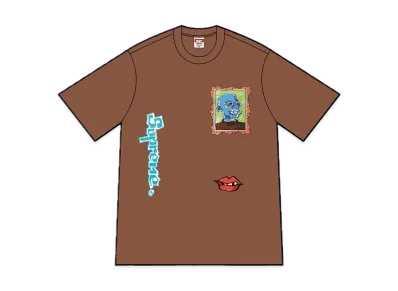 Supreme Gonz Portrait Tee "Brown"
