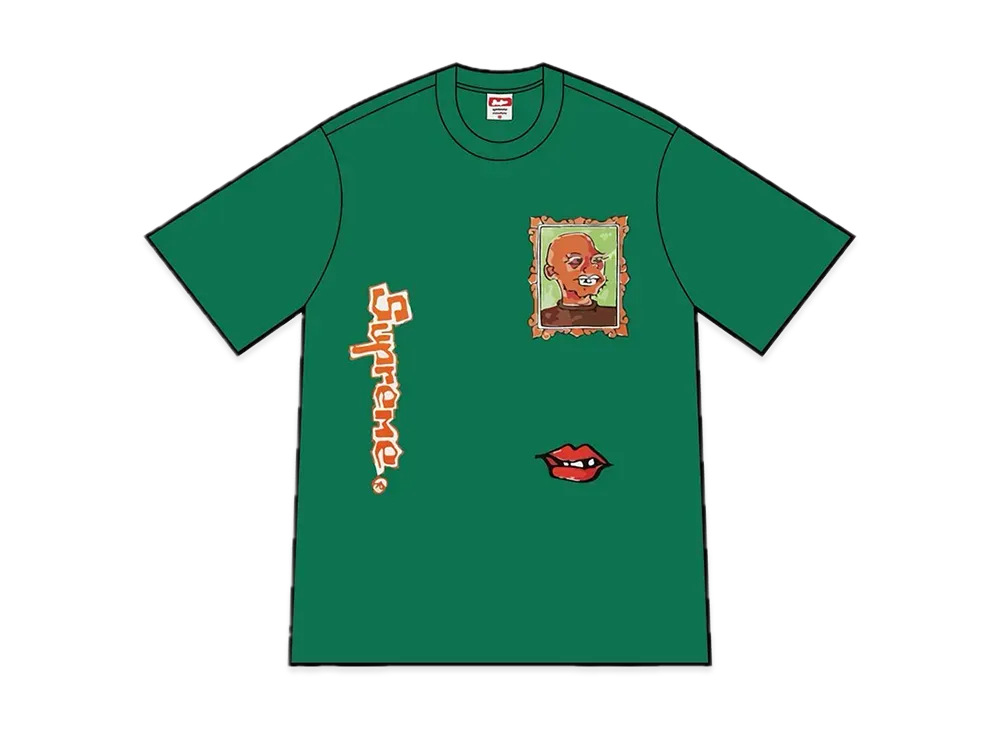 Supreme Gonz Portrait Tee "Light Pine"