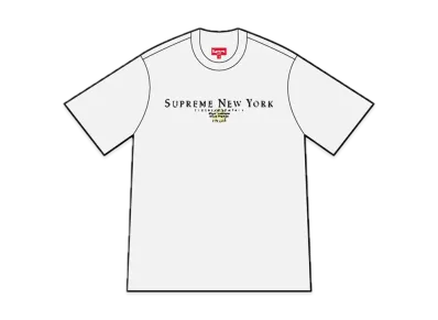Supreme Tradition Tee "White"