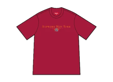 Supreme Tradition Tee "Cardinal"