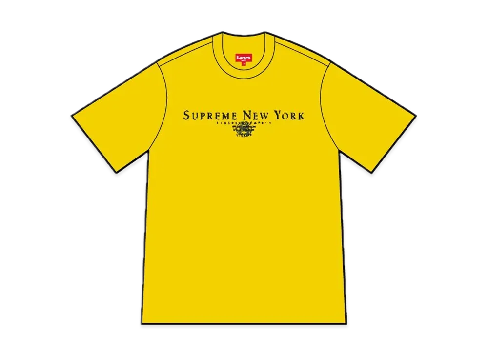 Supreme Tradition Tee "Yellow"