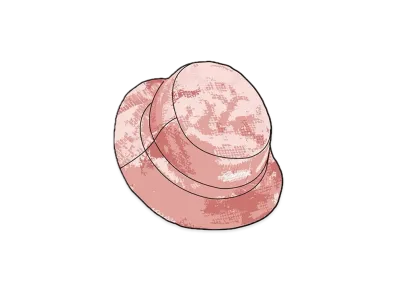 Supreme Camo Grid Velvet Crusher "Pink"