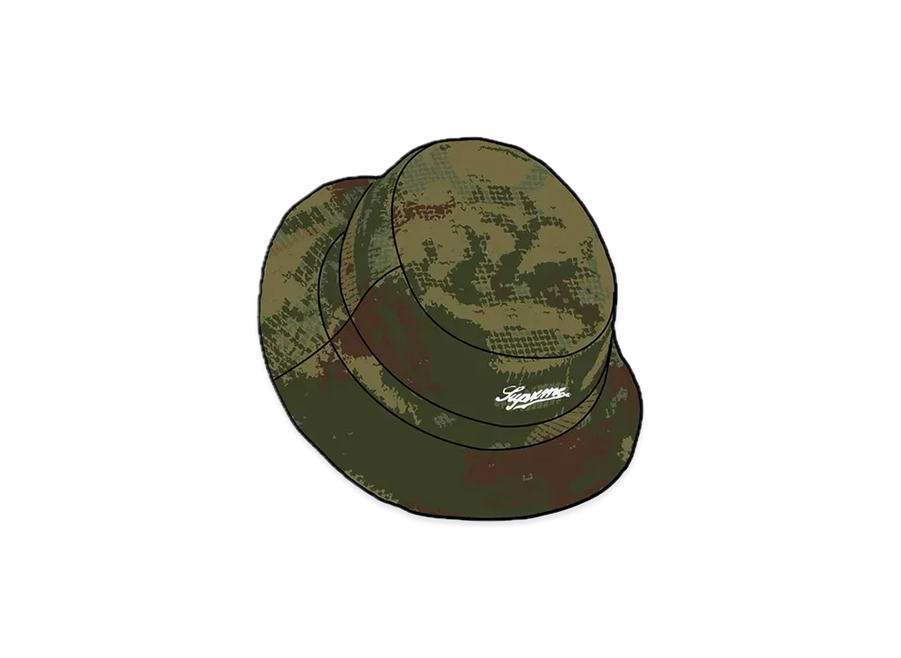 Supreme Camo Grid Velvet Crusher "Camo"