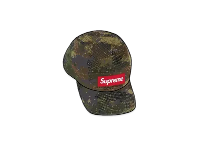 Supreme Camo Grid Velvet Camp Cap "Camo"