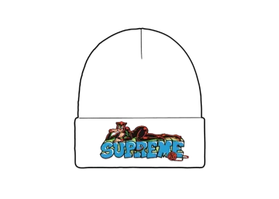 Supreme Catwoman Beanie "White"