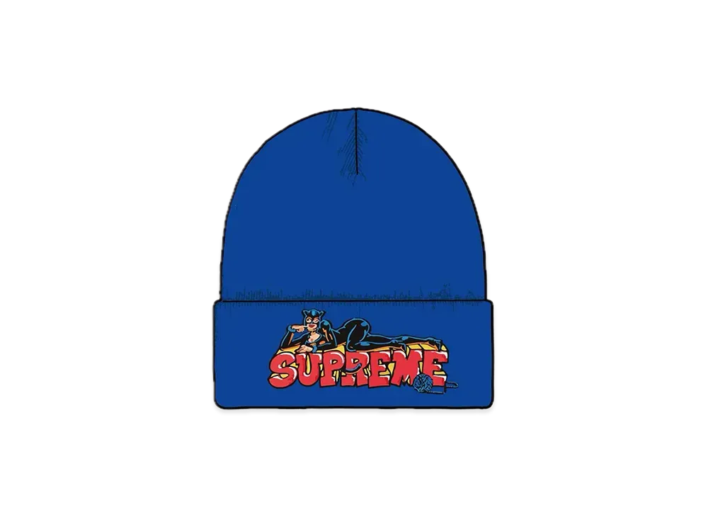 Supreme Catwoman Beanie "Royal"