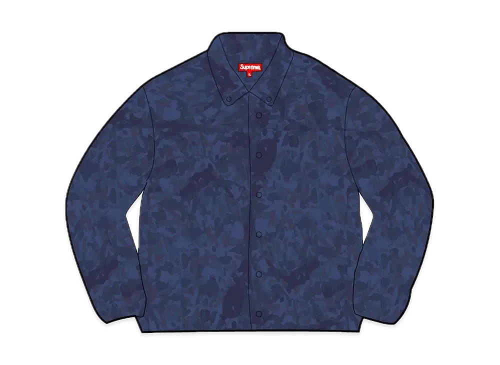 Supreme Iridescent Shirt "Navy"