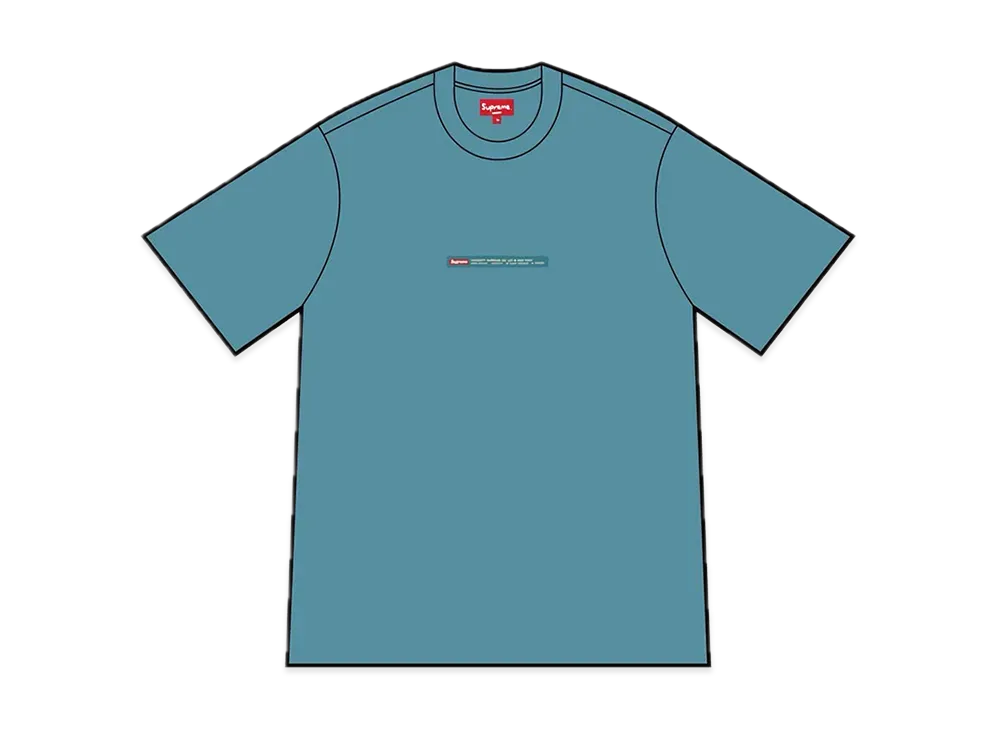Supreme Property Label S/S Top 