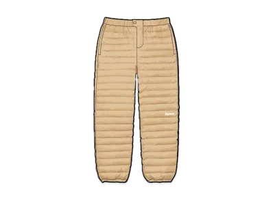 Supreme Micro Down Pant "Tan"