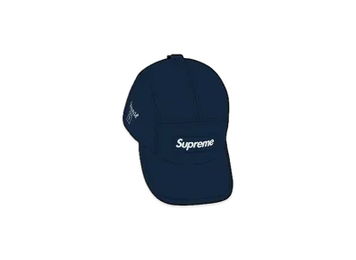Supreme Ventile Camp Cap "Navy"