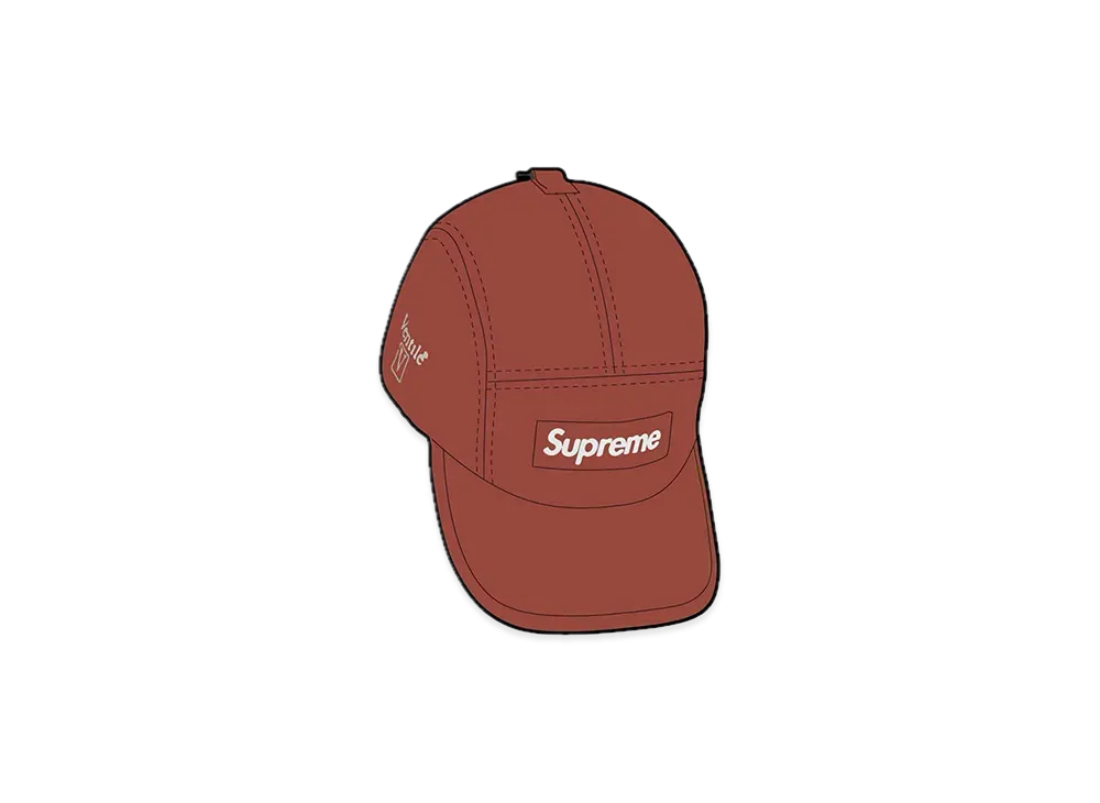 Supreme Ventile Camp Cap "Brown"