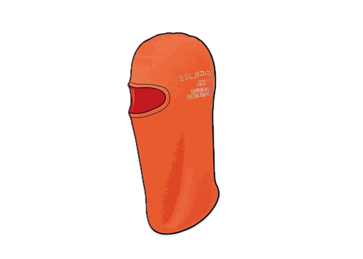 Supreme Field Gear Lightweight Balaclava "Orange"