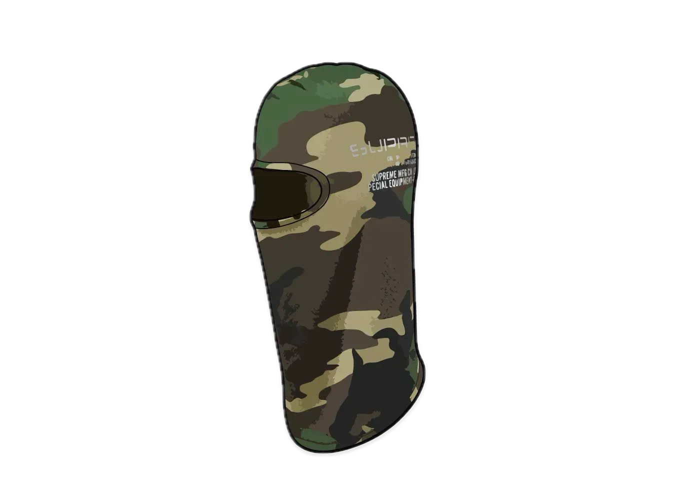 Supreme Field Gear Lightweight Balaclava "Woodland Camo"