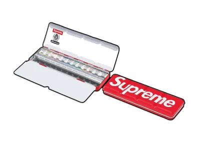 Supreme x Schmincke 12-Color Watercolor Set "Red"