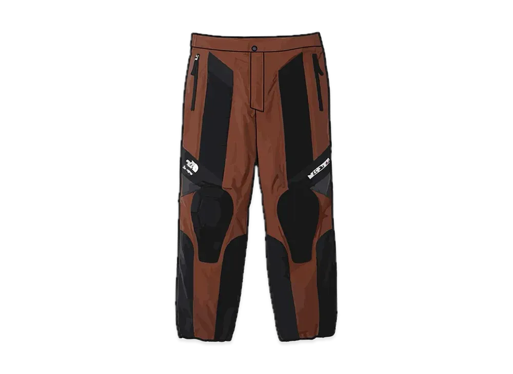 シュプリーム ザノースフェイス スティープ テック パンツ "ブラウン"