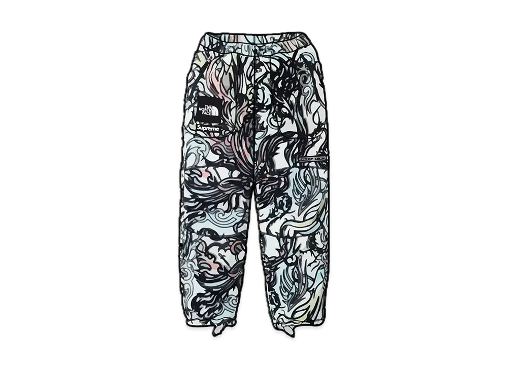 Supreme x The North Face Steep Tech Fleece Pant "Multicolor Dragon"