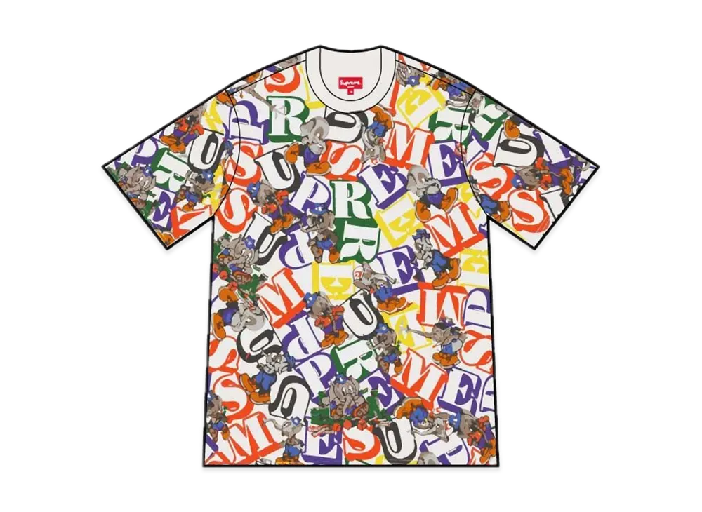 Supreme Elephant S/S Top "Multi"