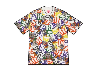 Supreme Elephant S/S Top "Multi"