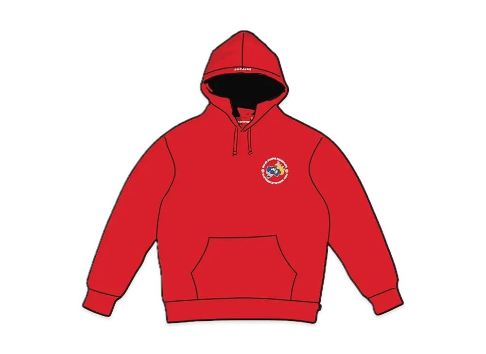 Supreme / Duck Down Redcords Hooded "Red"