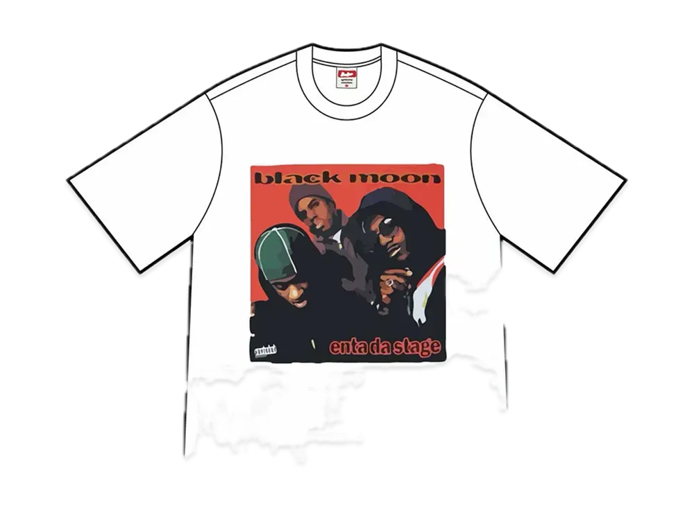 Supreme / Duck Down Music Enta Da Stage Tee "White"