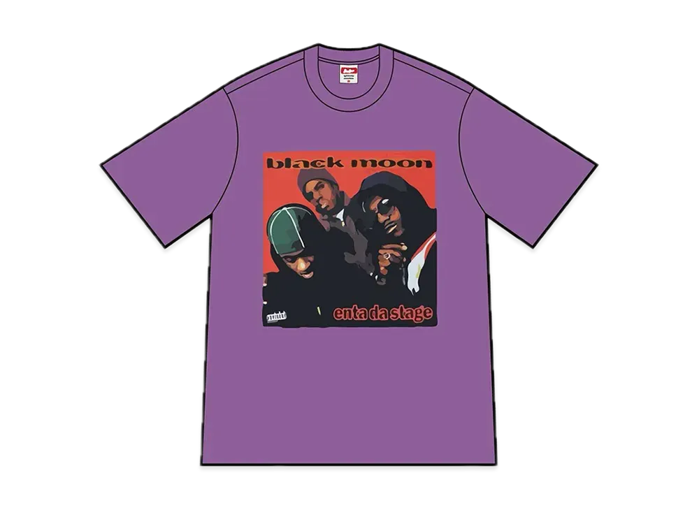 Supreme / Duck Down Music Enta Da Stage Tee "Purple"
