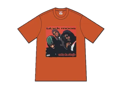 Supreme / Duck Down Music Enta Da Stage Tee "Rust"