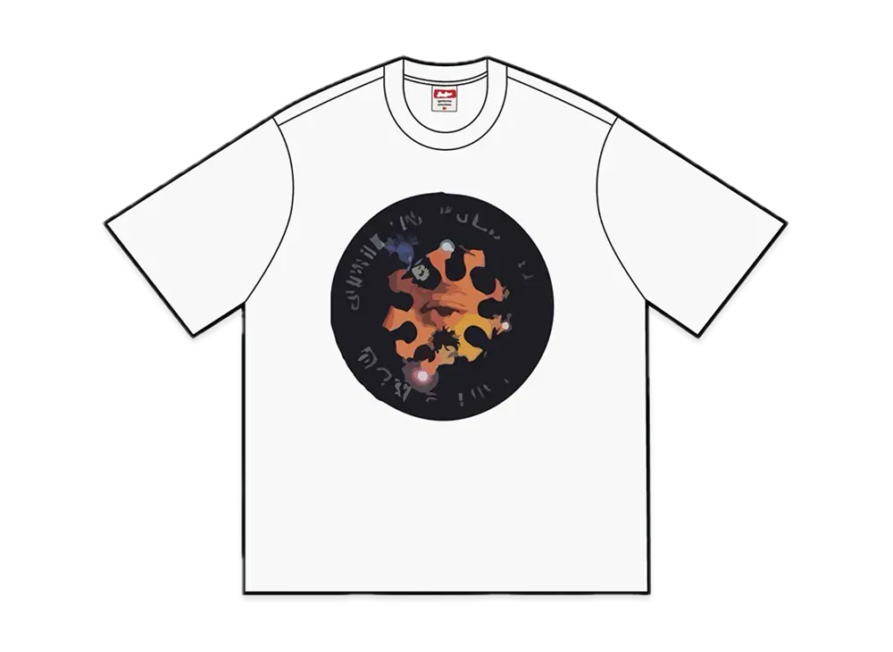 Supreme / Duck Down Music Dah Shinin' Tee "White"