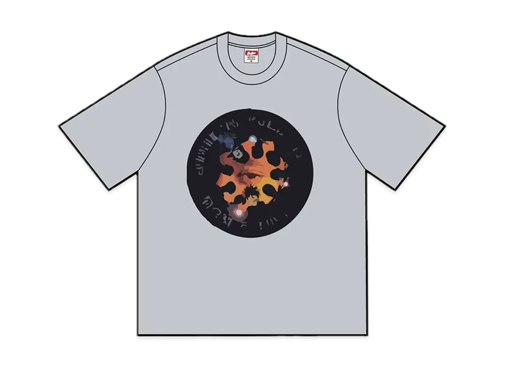 Supreme / Duck Down Music Dah Shinin' Tee "Heather Grey"