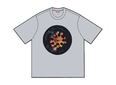 Supreme / Duck Down Music Dah Shinin' Tee "Heather Grey"