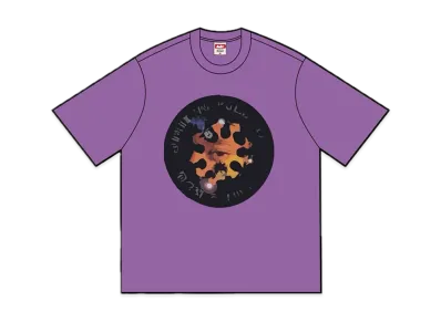 Supreme / Duck Down Music Dah Shinin' Tee "Purple"