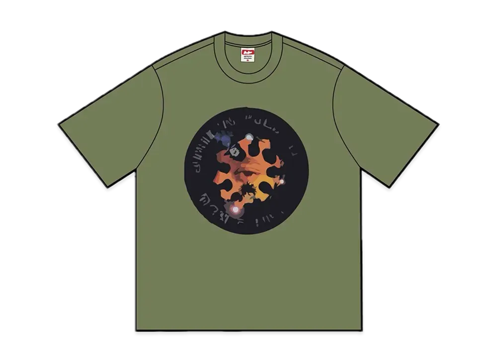 Supreme / Duck Down Music Dah Shinin' Tee "Light Olive"