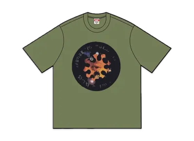 Supreme / Duck Down Music Dah Shinin' Tee "Light Olive"