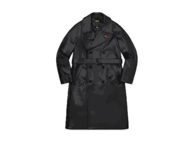 Supreme / Schott Leather Trench Coat "Black"